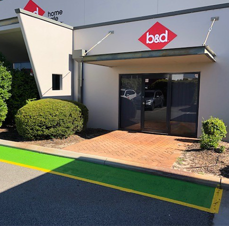 Car Park Walkway