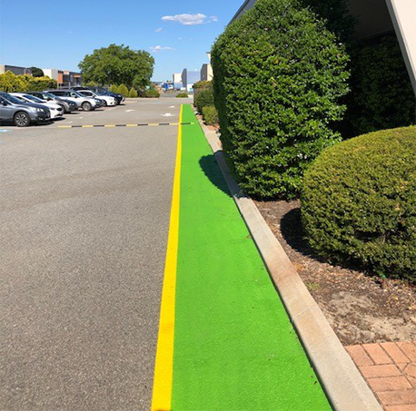 Car Park Walkway