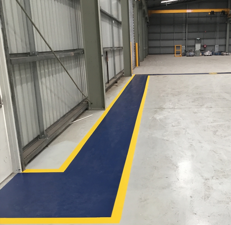 Epoxy Walkway