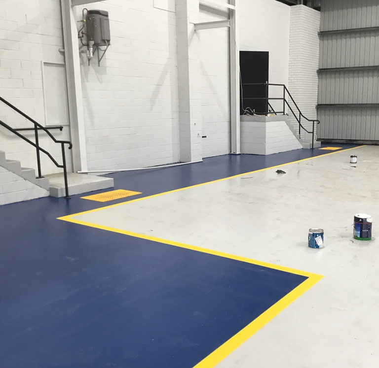 Epoxy Walkway 