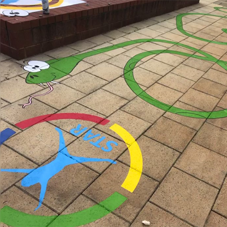 PWS Public School Line Marking 1