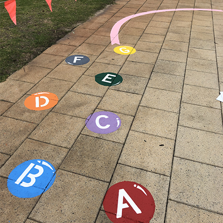 PWS Public School Line Marking 1