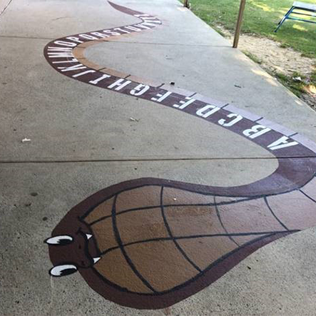 PWS Public School Line Marking Snake 