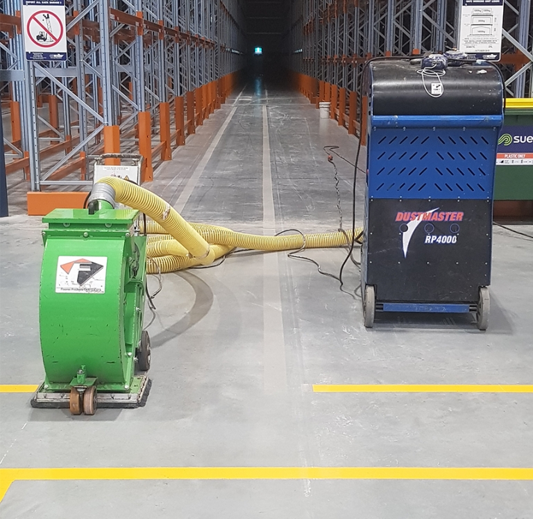 Shot Blasting