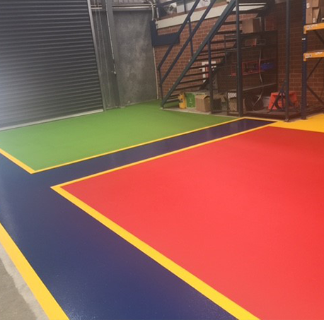 Warehouse Epoxy 